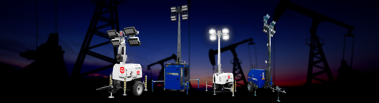 La importancia de las torres de iluminación en las plataformas petroleras